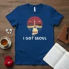 I Got Seoul T-Shirt with Korean cityscape illustration and text "I GOT SEOUL"