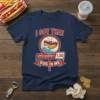I Got That Dog In Me T-Shirt featuring a retro hot dog graphic with price and nutritional information