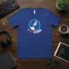I Love Code Rocket T-Shirt unique graphic design printed on comfortable cotton t-shirt