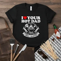 I love your hot text design featuring bold typography on quality t-shirt