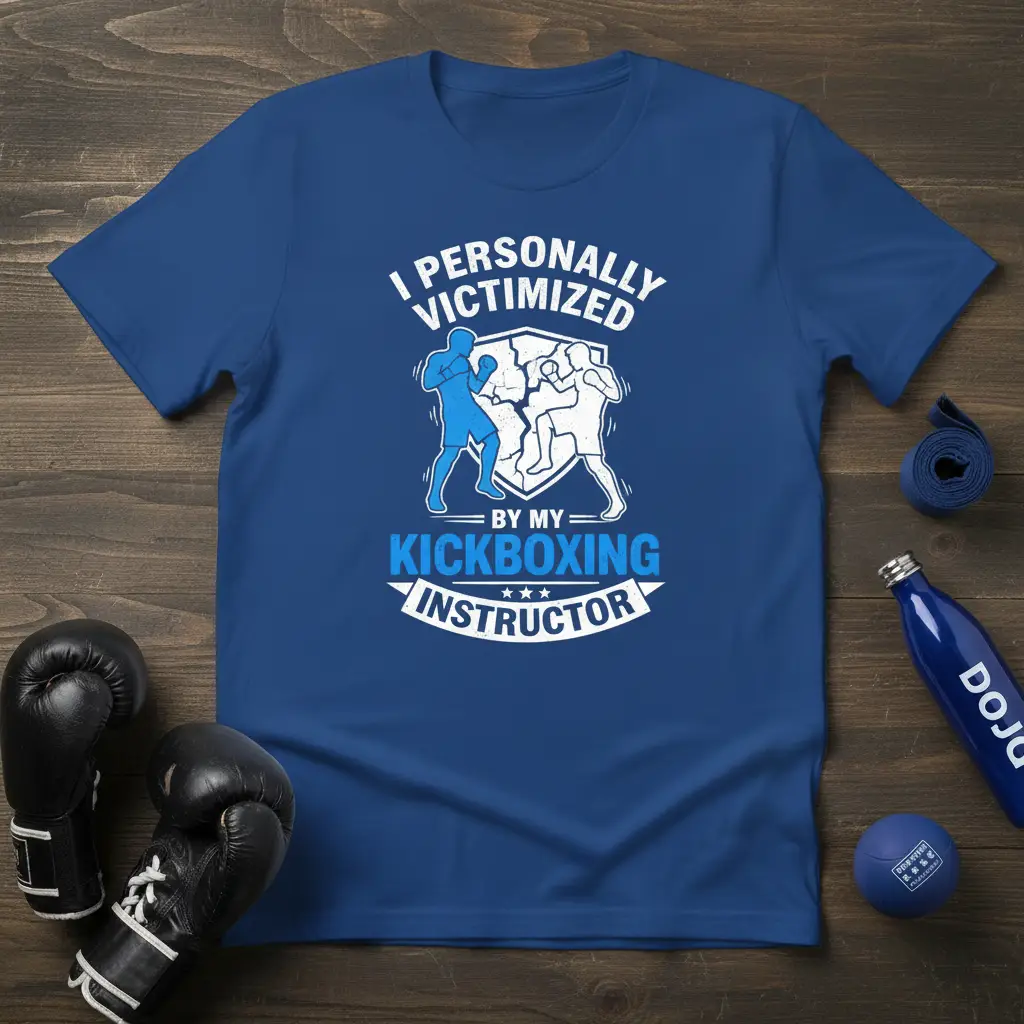 I Personally Victimized by My Kickboxing Instructor T-Shirt