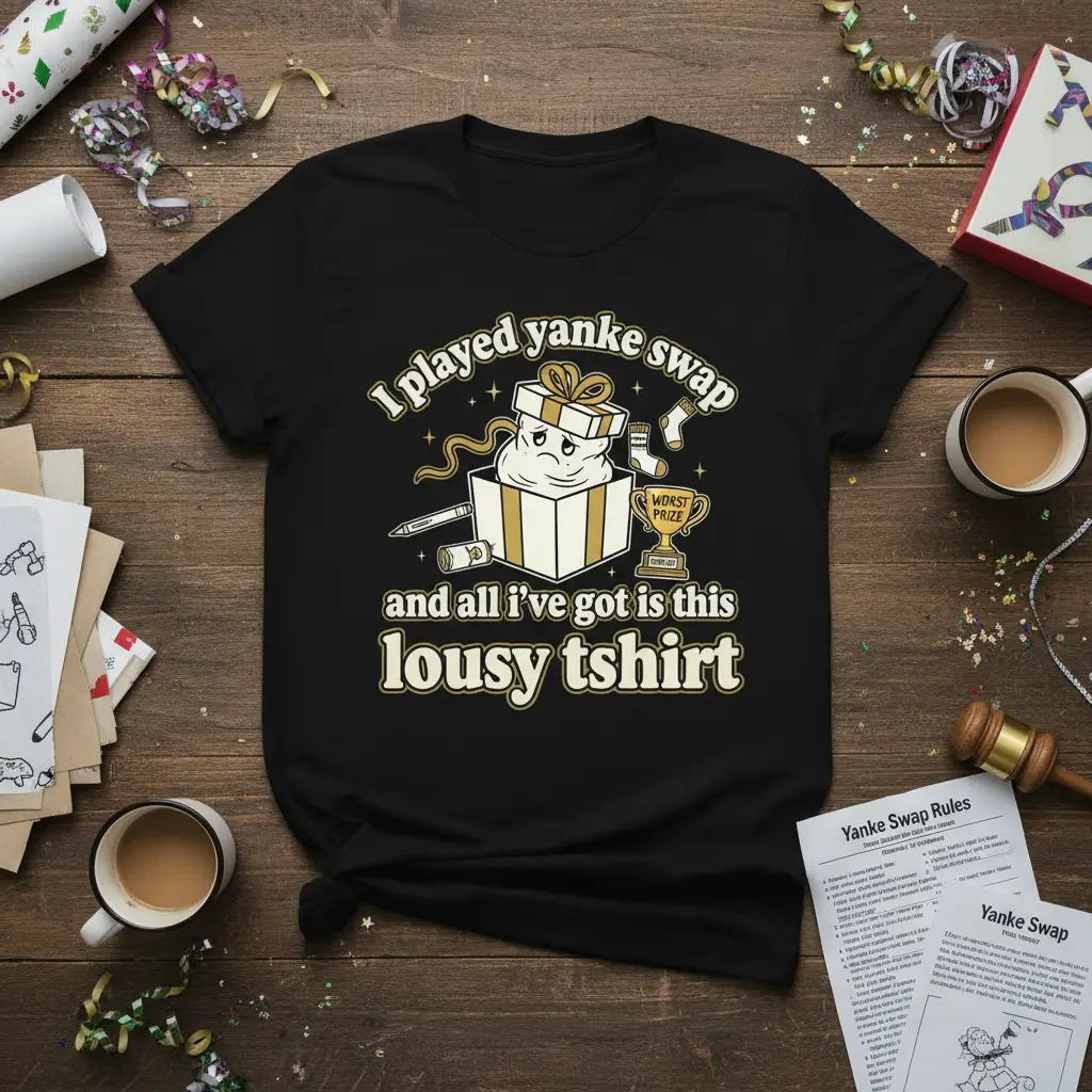 I Played Yanke Swap and All I’ve Got Is This Lousy Tshirt