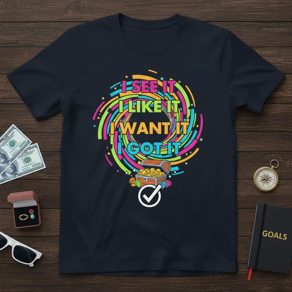I See It I Like It I Want It I Got It T-Shirt