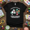 Speech language pathologist t-shirt with "I Teach Kids To Talk Back" and a megaphone graphic with speech bubbles