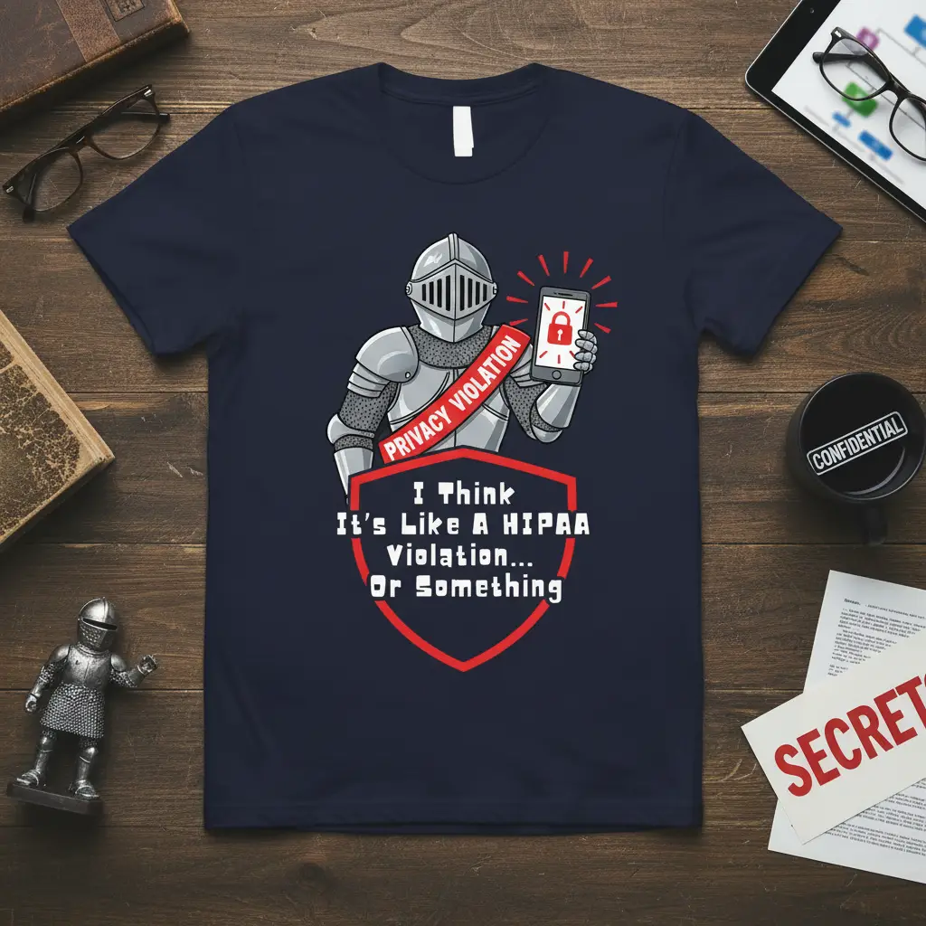 I Think It’s Like a Hipaa Violation Tee Privacy Humor