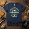I Was Homesteading When Homesteading Wasn't Cool quote t-shirt with vintage farm graphics including a chicken and well
