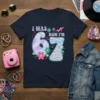 Retro "I Was Now I'm 67" birthday t-shirt with psychedelic numbers and floral accents