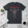 Idk why but... Johnathan Clark unique graphic design printed on comfortable cotton t-shirt