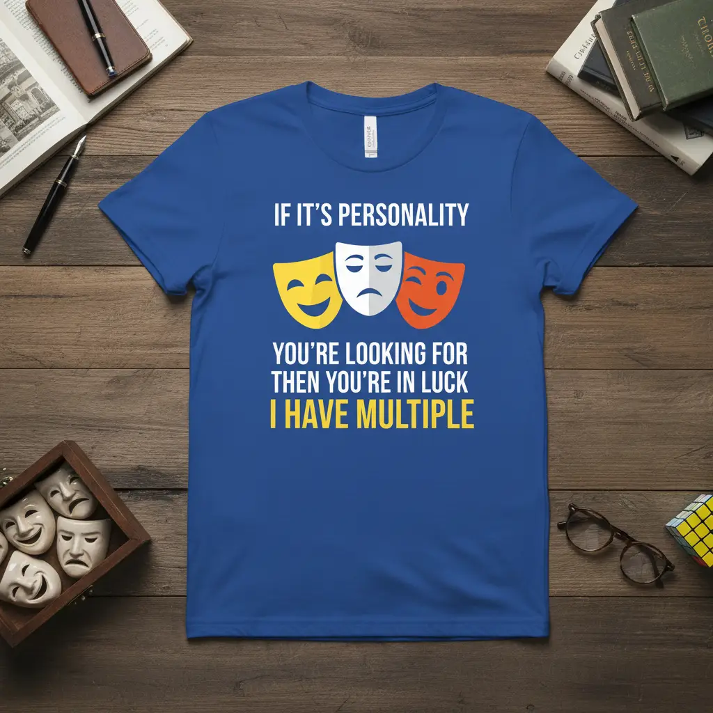 If It’s Personality You’re Looking for T-Shirt Funny Quote