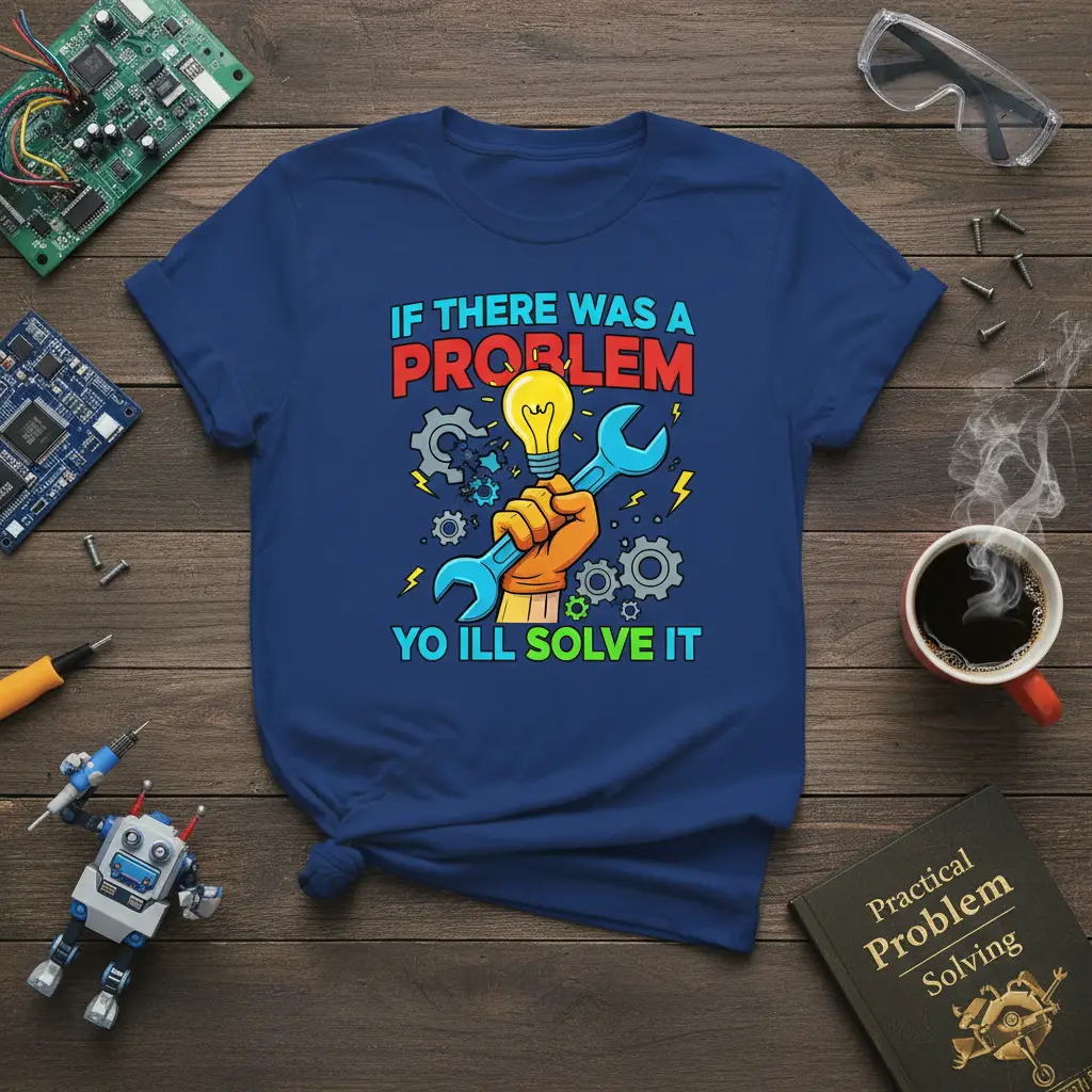 If There Was a Problem Yo Ill Solve It T-Shirt