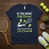T-shirt with text "IF YOU WANT Soft Served YOU SHOULD HAVE GONE FOR Ice Cream" featuring a robot arm holding