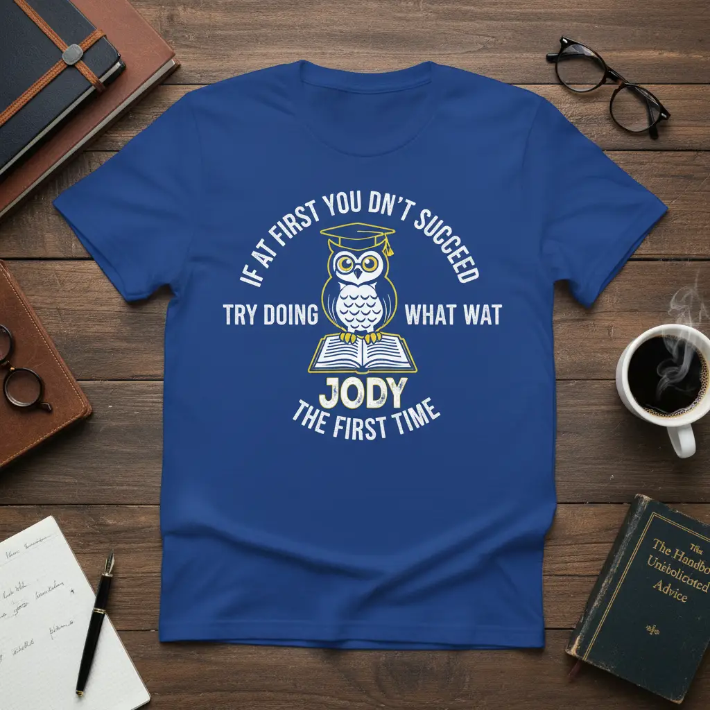 If at First You Don’t Succeed Jody T-Shirt