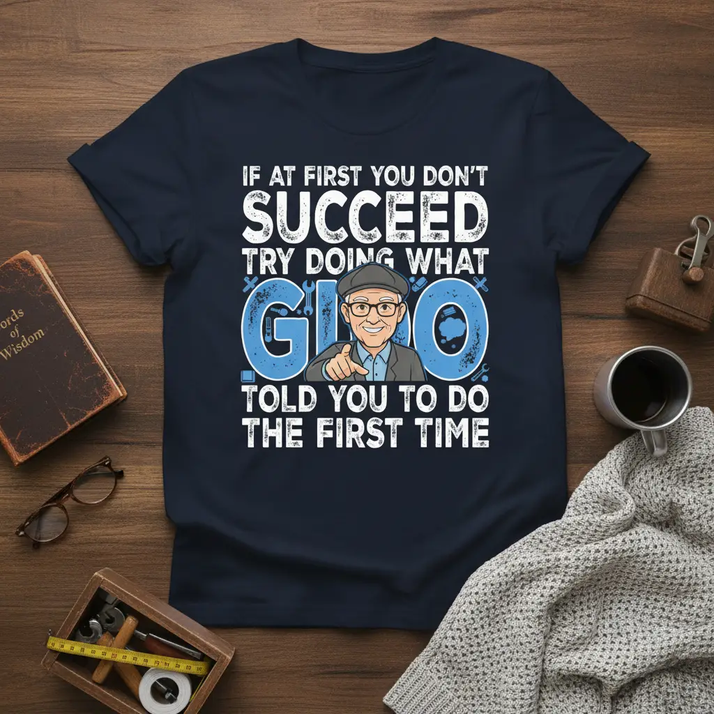 If at First You Don’t Succeed Try Glo T-Shirt