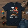 I'm 2 Crash! This Is How I Roll text with a red monster truck jumping on a dirt mound, for
