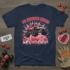 I'm Crushing Hearts monster truck design with broken hearts and pink bursts, perfect for Valentine's Day