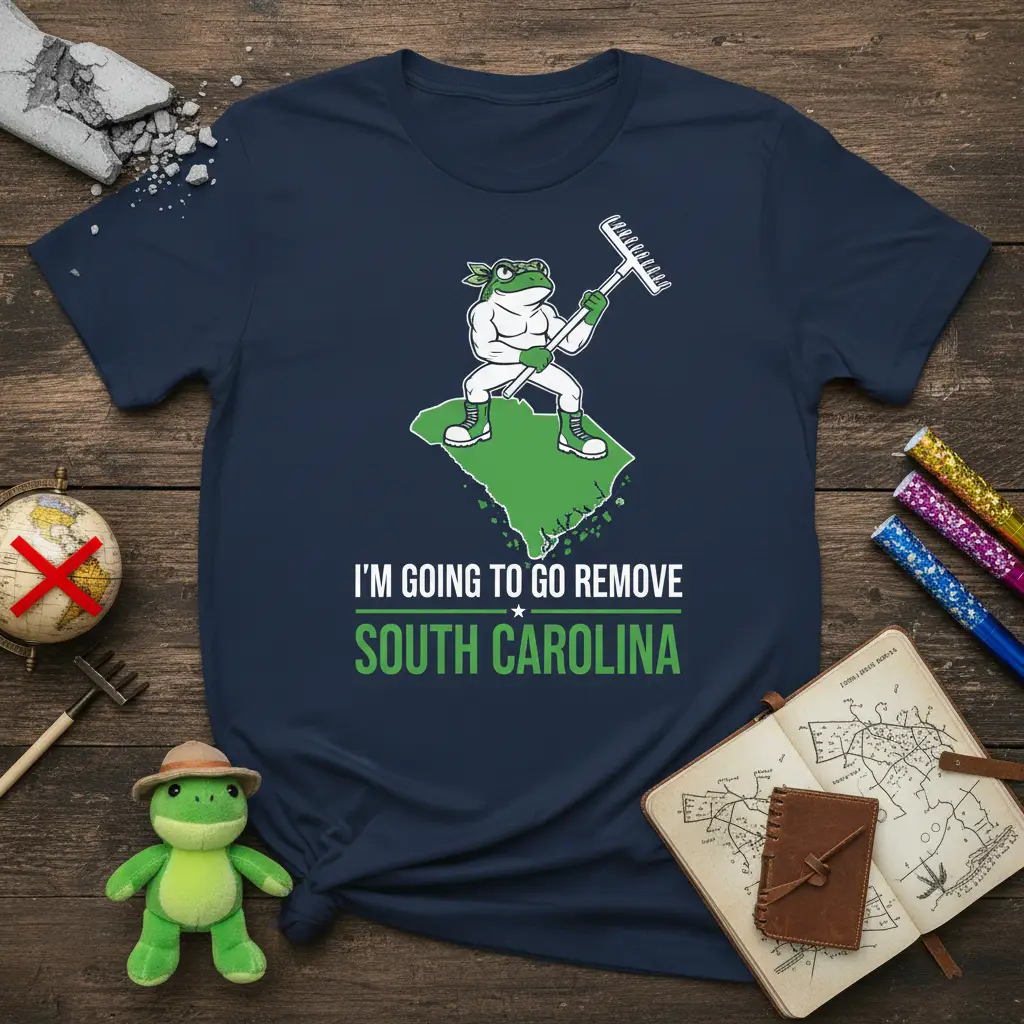 I’m Going to Go Remove South Carolina T-Shirt Funny State Gift