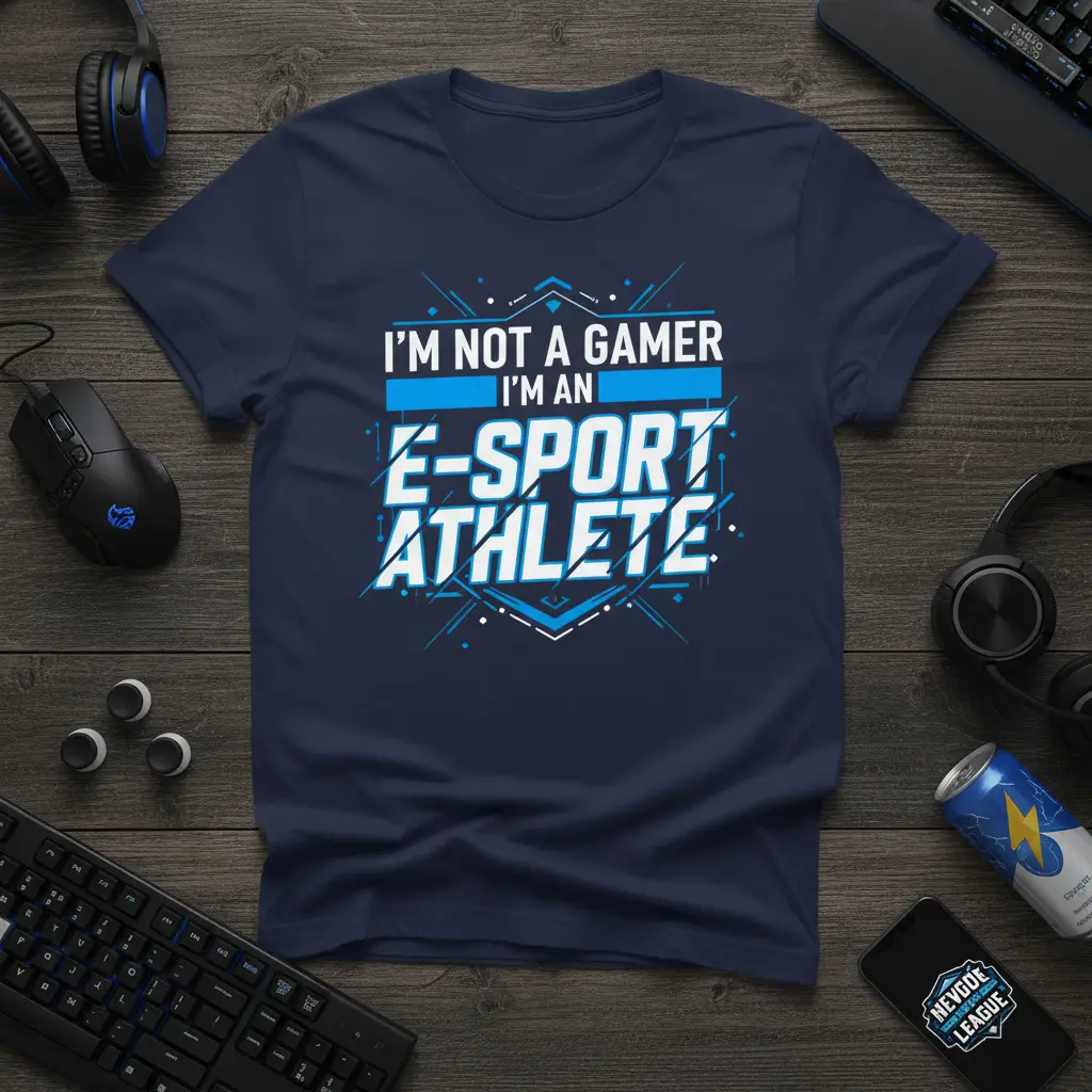 I’m Not a Gamer I’m an E Sport Athlete T-Shirt