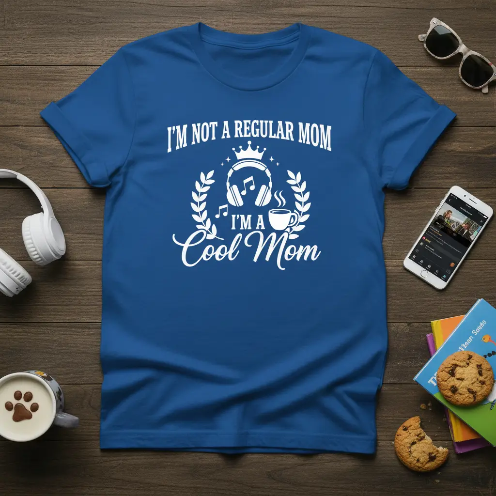 I’m Not a Regular Mom I’m a Cool Mom T-Shirt