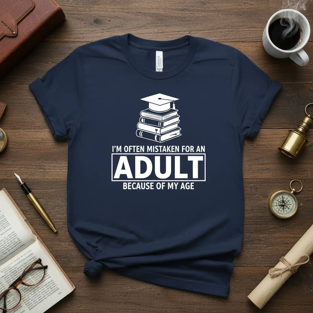 I’m Often Mistaken for an Adult Because of My Age T-Shirt
