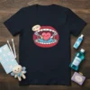 i'm OK! heart dental graphic unique graphic design printed on comfortable cotton t-shirt