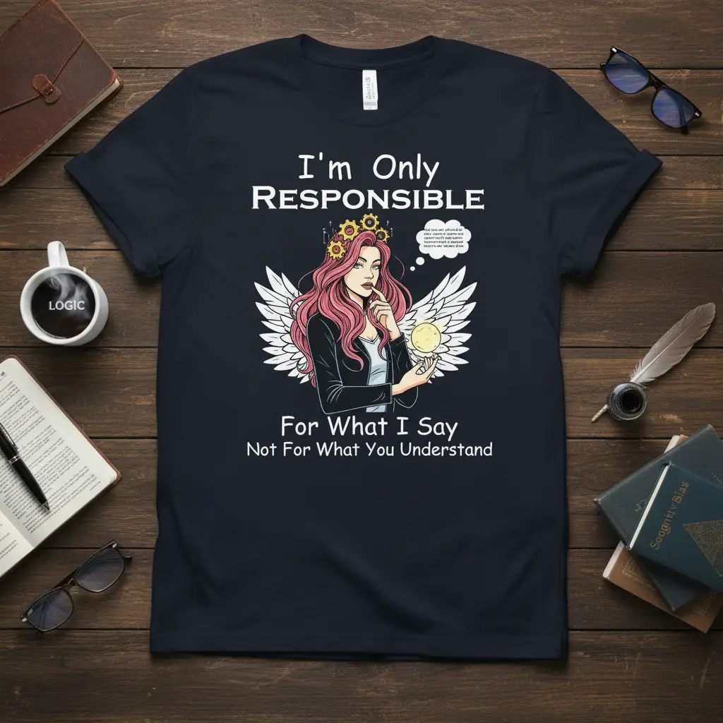 I’m Only Responsible for What I Say T-Shirt Funny Quote