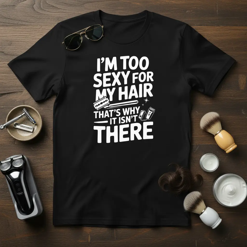 I’m Too Sexy for My Hair That’s Why It Isn’t There Tee