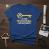 I'm Your Professional Home Matchmaker T-Shirt with a golden key and house icon, designed for real estate agents