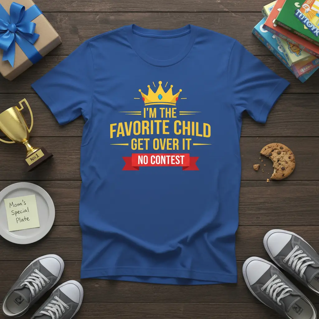 I’m the Favorite Child Get Over It No Contest Tee