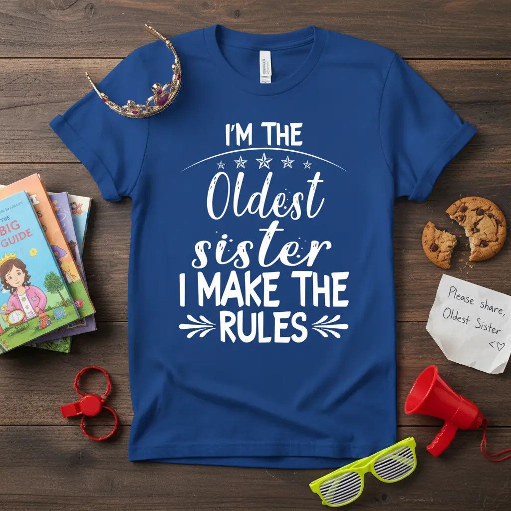 I’m the Oldest Sister I Make the Rules T-Shirt