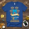 Imagine If Your Cellphone Was At 10% But Lasted 8 Days Now You Understand Hanukkah text design with a smartphone