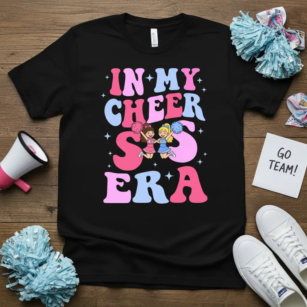 In My Cheer S Era Retro Cheerleader T-Shirt Gift