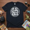 In My Cool Uncle Era retro t-shirt design with a smiley face and groovy text