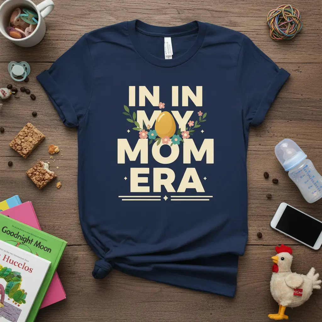 In My Mom Era T-Shirt Gift for Moms & New Mothers