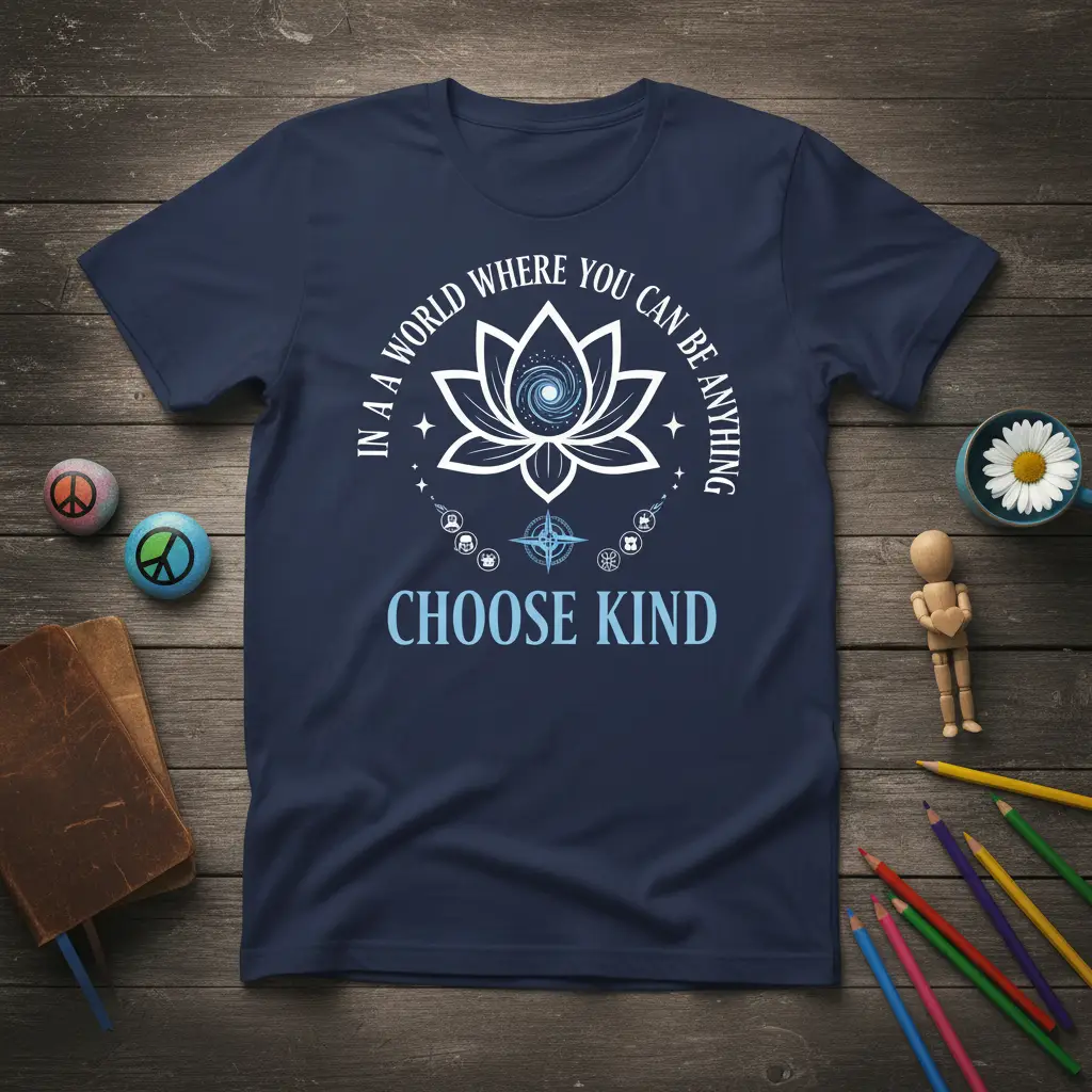 In a World Where You Can Be Anything Choose Kind T-Shirt