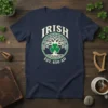 Irish Est 650 AD unique graphic design printed on comfortable cotton t-shirt