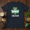 IRISH Periodic Table T-Shirt detailed graphic design printed on comfortable cotton t-shirt