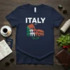 ITALY Colosseum T-Shirt creative graphic design printed on comfortable cotton t-shirt