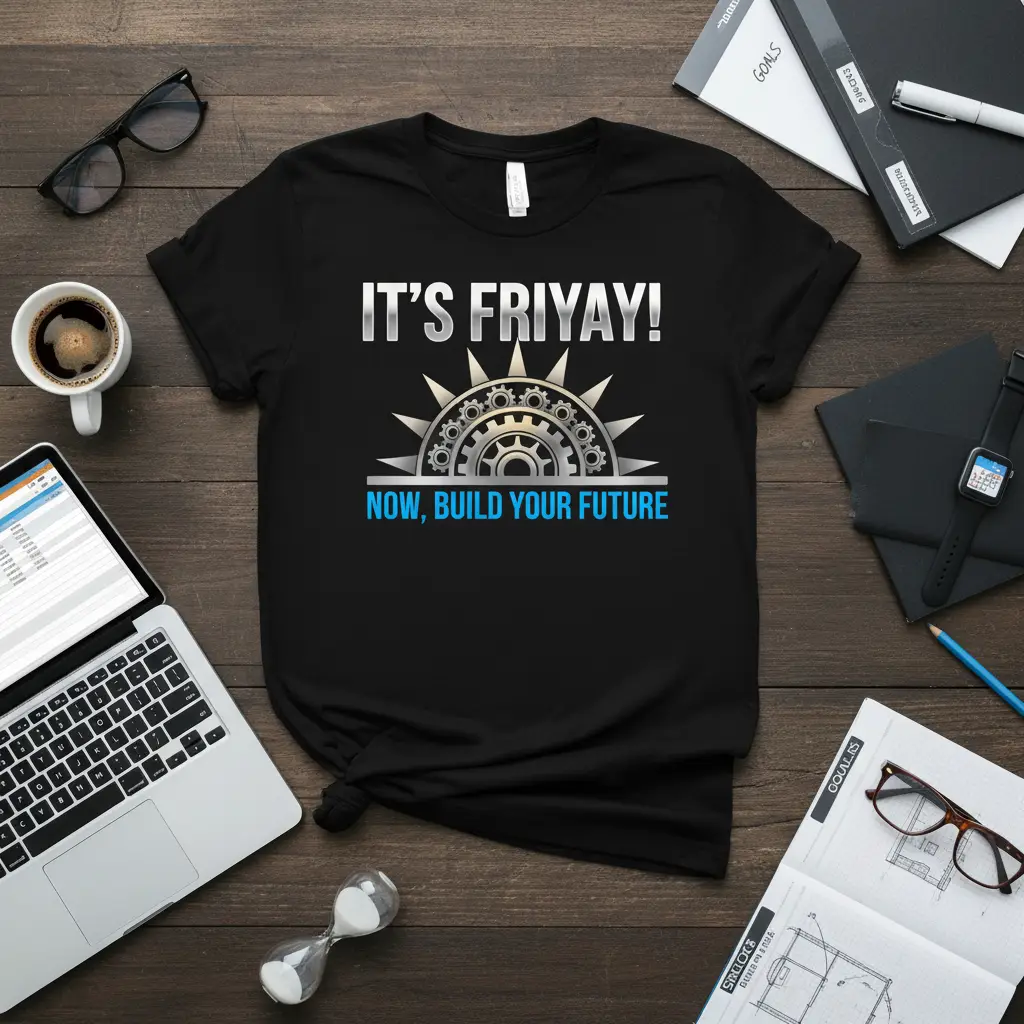 It’s Friyay! Now, Build Your Future T-Shirt