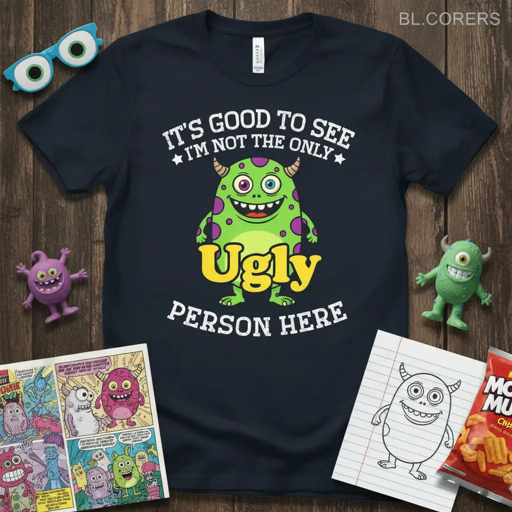 It’s Good to See I’m Not the Only Ugly Person Here T-Shirt