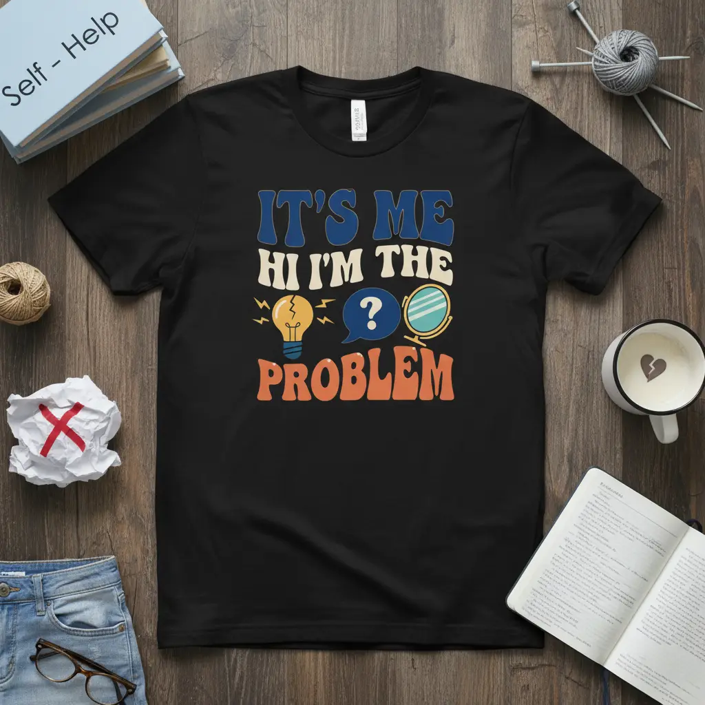 It’s Me Hi I’m the Problem Funny Quote T-Shirt