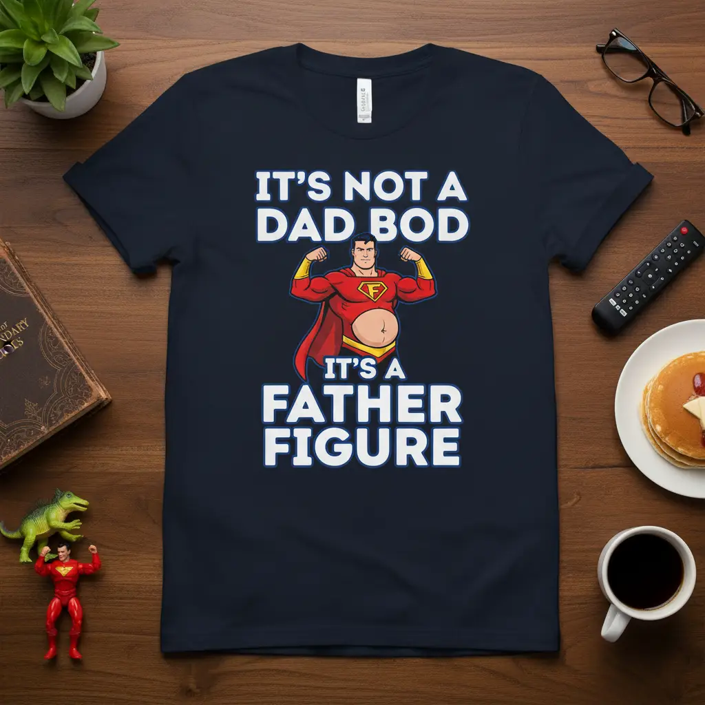 It’s Not a Dad Bod It’s a Father Figure T-Shirt