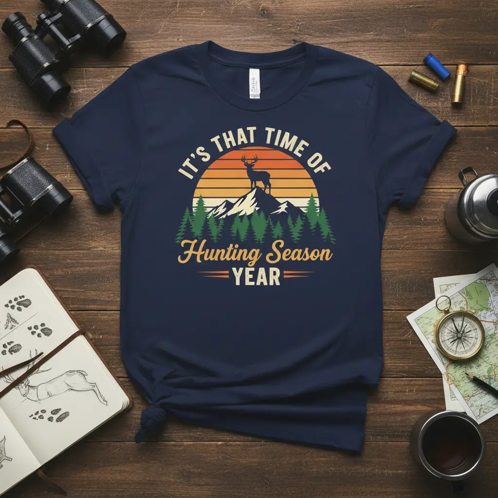 It’s That Time of Hunting Season Year T-Shirt