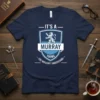 It's a Murray Thing You Wouldn't Understand T-Shirt with Scottish crest and lion graphic