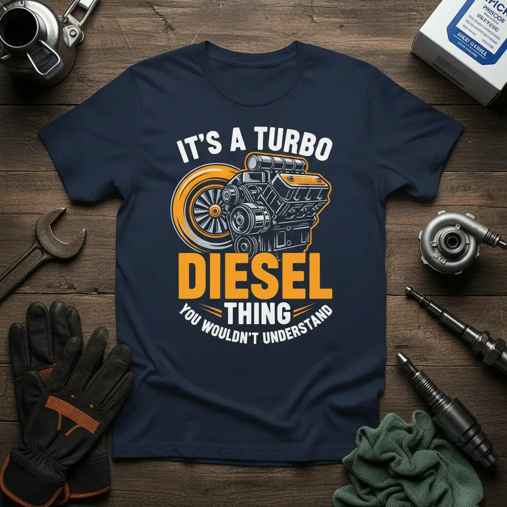 It’s a Turbo Diesel Thing You Wouldn’t Understand T-Shirt