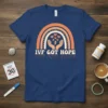 IVF Got Hope IVF Got Hope T-Shirt with rainbow, hands holding baby, and hearts