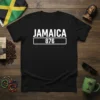 JAMAICA 876 creative graphic design printed on comfortable cotton t-shirt