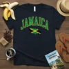 Jamaica T-Shirt bold graphic design printed on comfortable cotton t-shirt