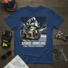 Japanese Engineering Speed Precision Technology t-shirt design with a sportbike graphic