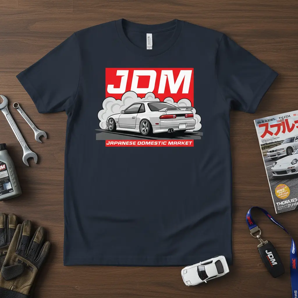 Jdm Japanese Domestic Market Car T-Shirt for Enthusiasts