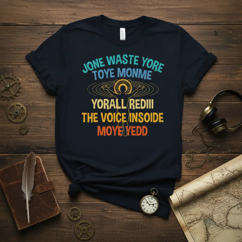 Jone Waste Yore Toye Monme T-Shirt Unique Quote Apparel